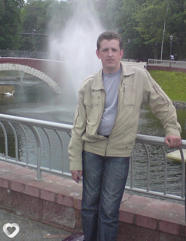 Николай, 45, Пинске — анкета №1002025