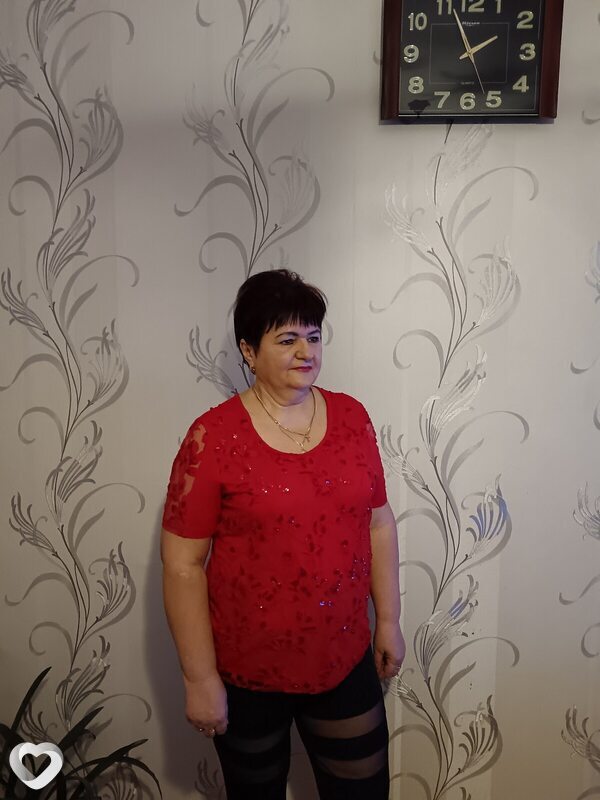 Валентина, 58, Бобруйске — анкета №1002226