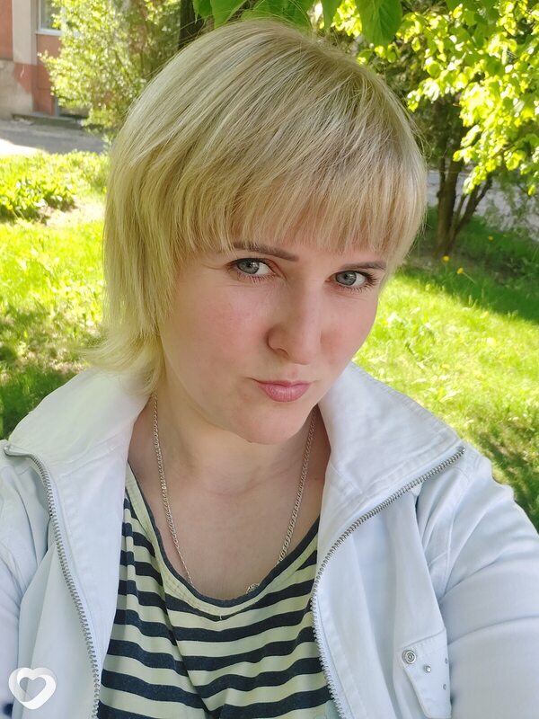 Елена, 36, Витебске — анкета №1002235