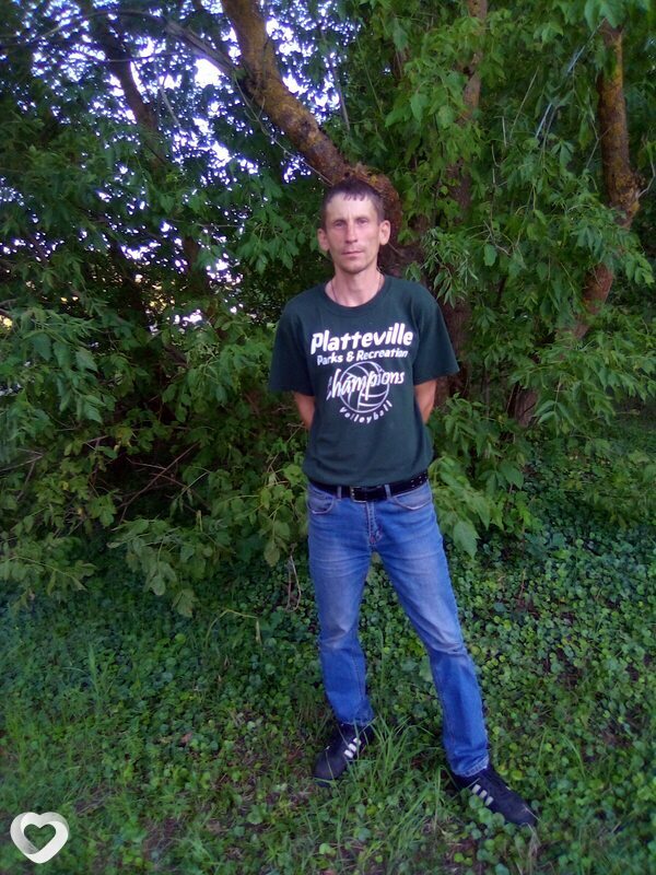 Евгений, 44, Жлобине — анкета №1002170