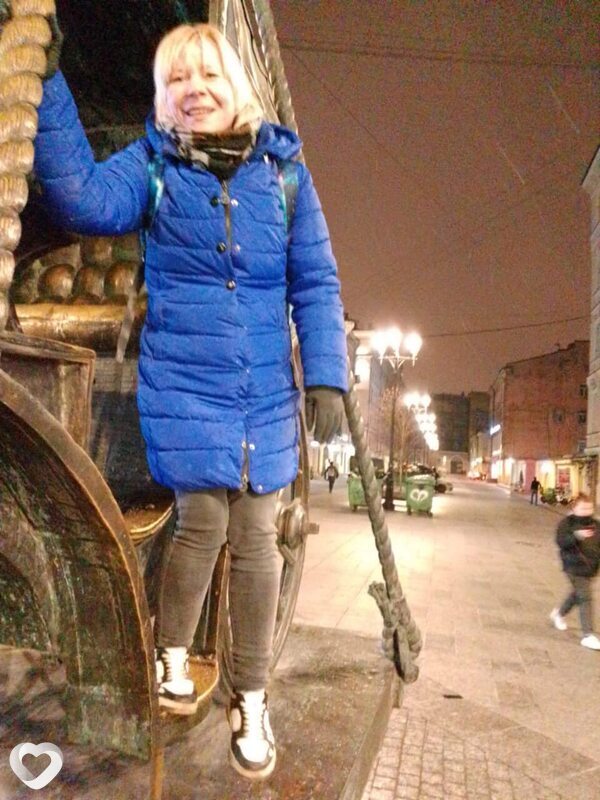 Оленька, 38, Санкт-Петербурге — анкета №1002171