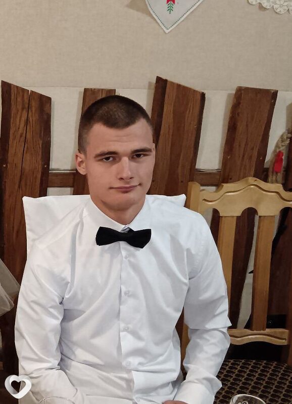 Даниил, 22, Кобрине — анкета №1002362