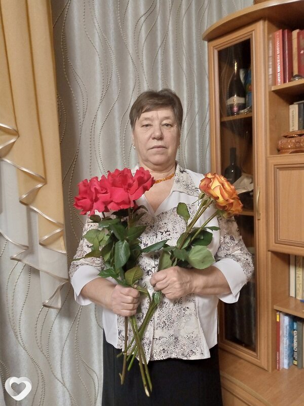 Лариса, 71, Орше — анкета №1002392