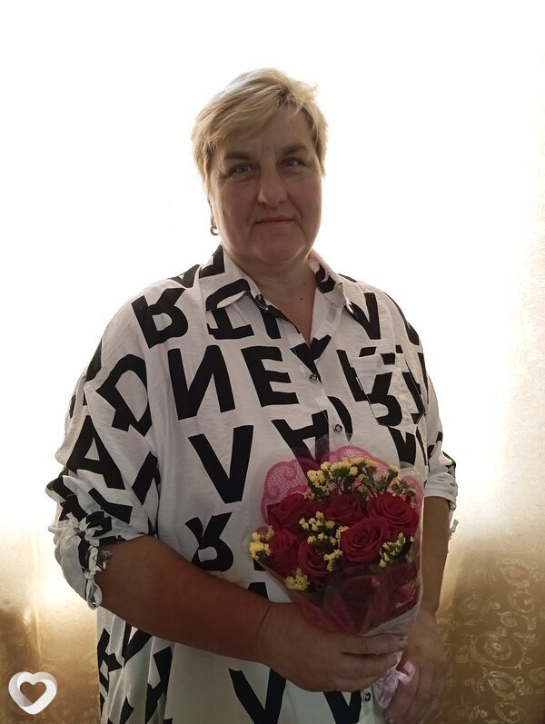 Елена, 63, Бобруйске — анкета №1002404
