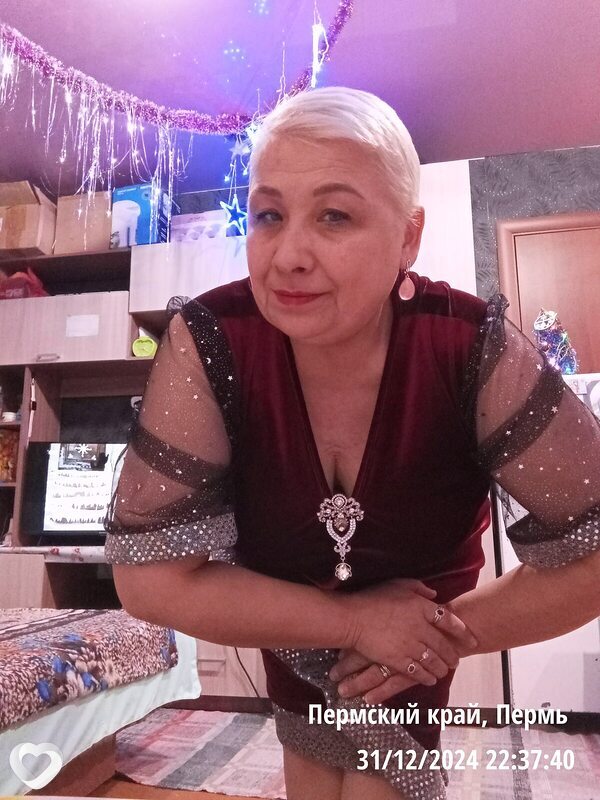 Татьяна, 54, Перми — анкета №1002418