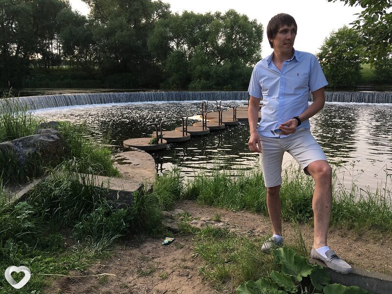 Slava, 40, Минске — анкета №1002910