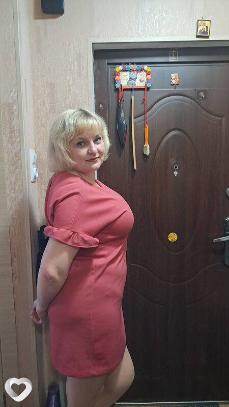 Светлана, 44, Сосновом Боре — анкета №1002959