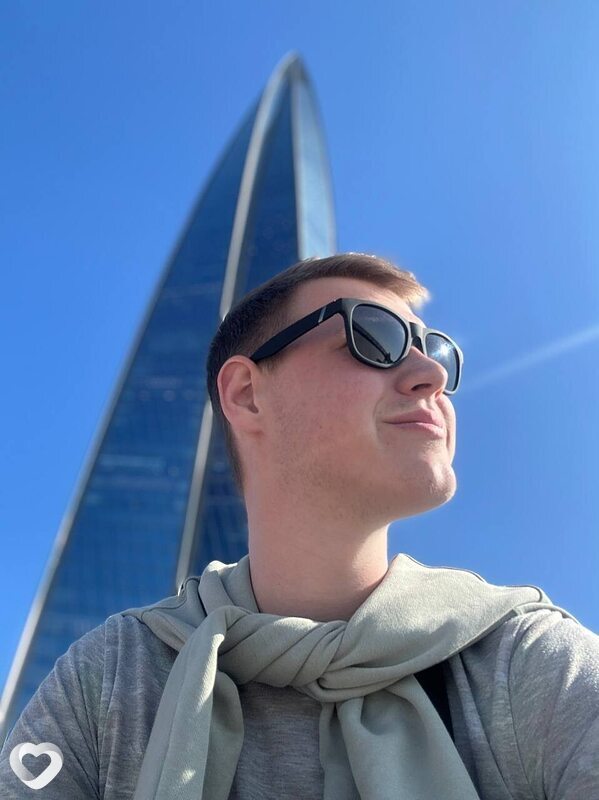 Владлен, 23, Санкт-Петербурге — анкета №1003079