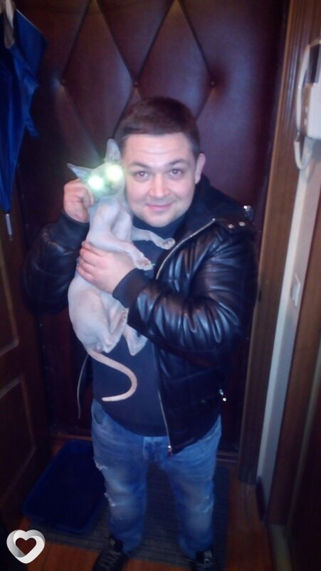 Роман, 41, Москве — анкета №1003090