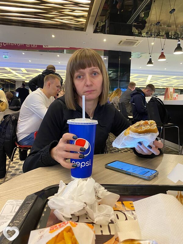Валентина, 42, Минске — анкета №1003295