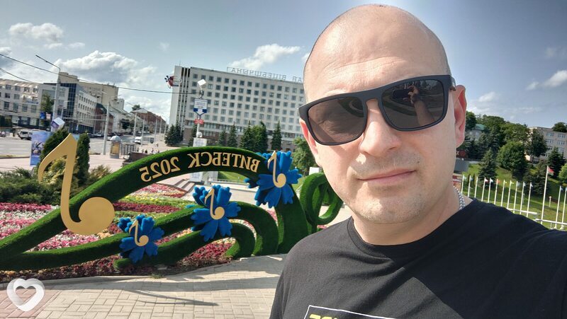 Юрий, 41, Витебске — анкета №1003355
