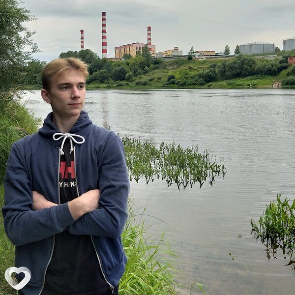Стас, 20, Витебске — анкета №1003492