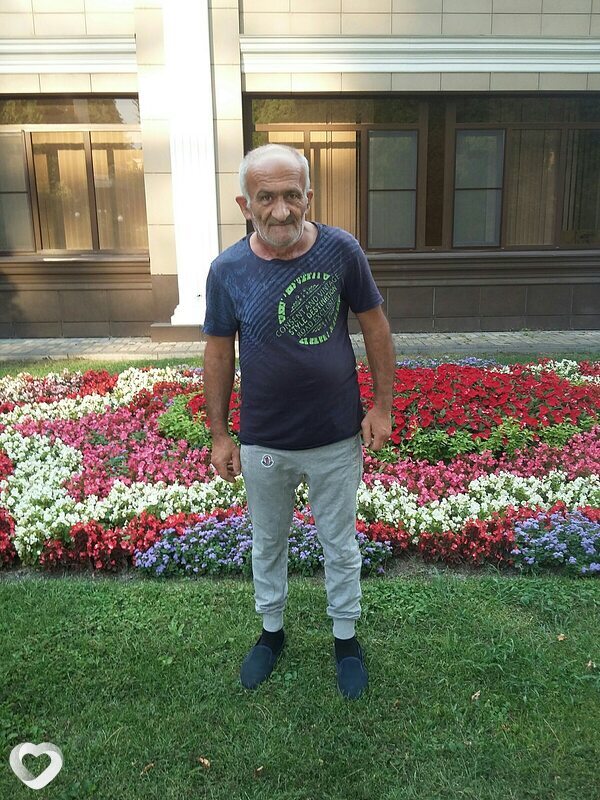 Миша, 62, Ереван — анкета №1003752