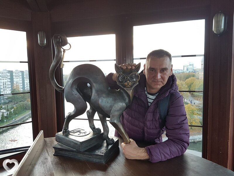 Андрей, 47, Петрозаводске — анкета №1003796
