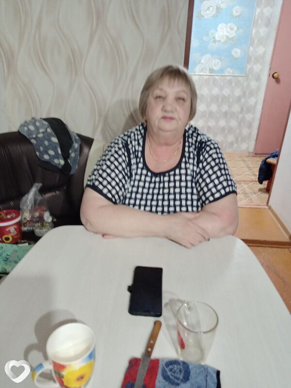 Татьяна, 65, Рубцовске — анкета №1004040