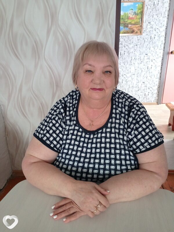 Татьяна, 65, Рубцовске — анкета №1003965
