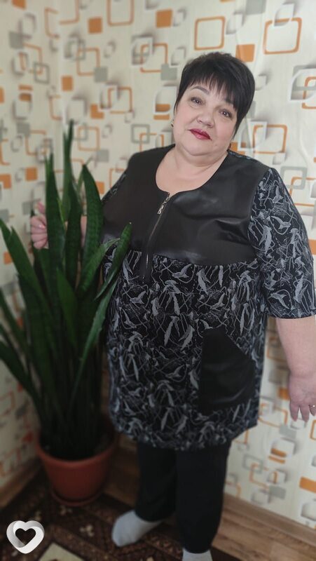 Нина, 59, Кемерове — анкета №1004096