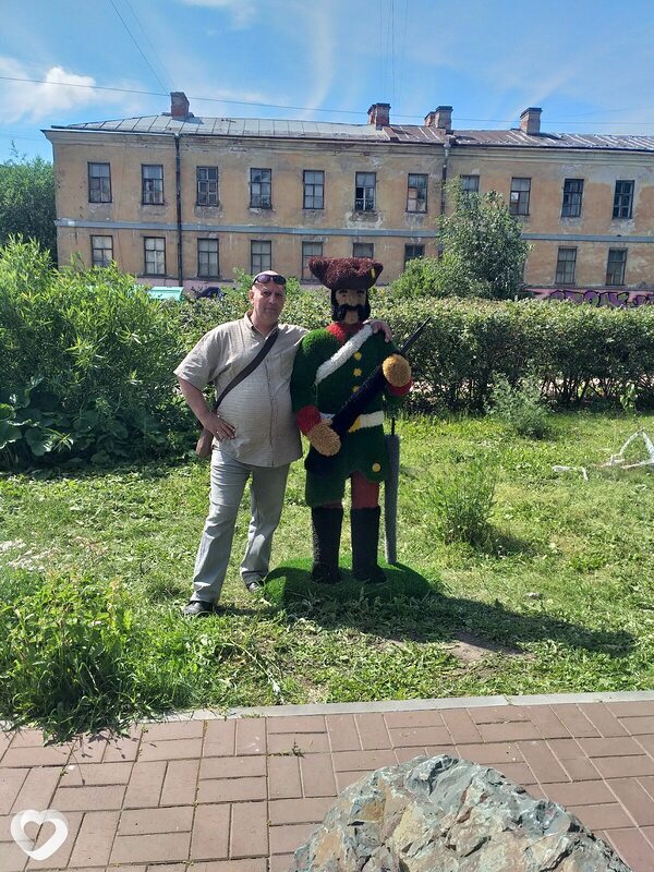Михаил, 55, Санкт-Петербурге — анкета №1004301
