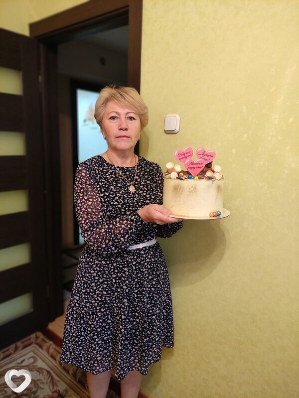 Рита, 63, Гродно — анкета №1004247