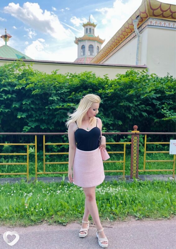 Хелена, 21, Санкт-Петербурге — анкета №1004786