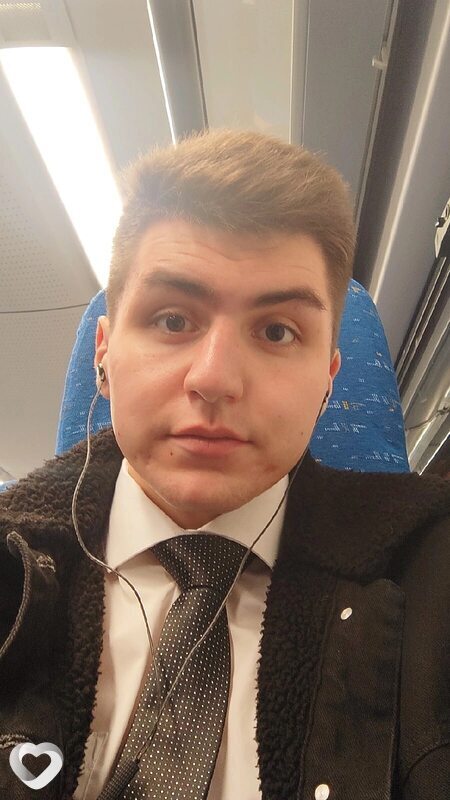 Андрей, 23, Москве — анкета №1004837