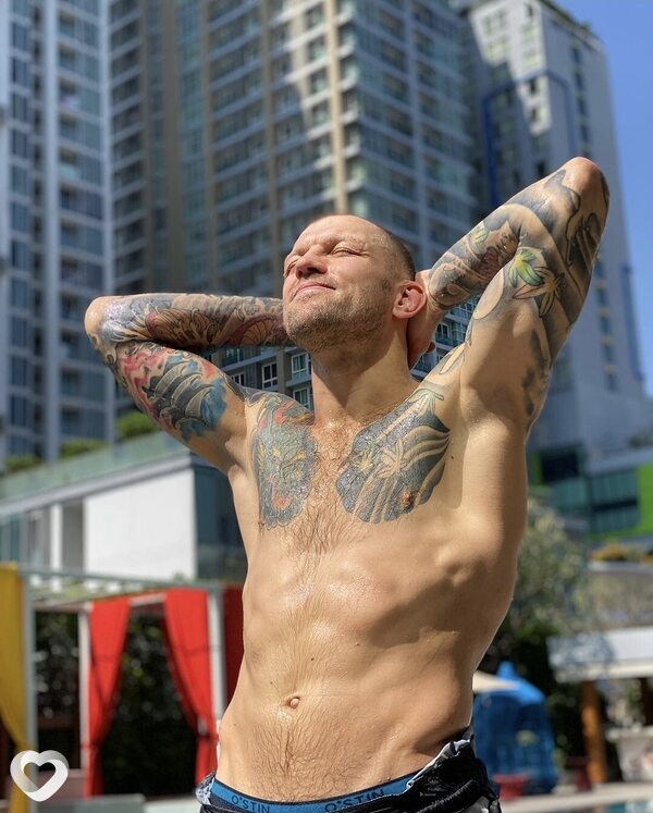 Михаил, 34, Новосибирске — анкета №1005311