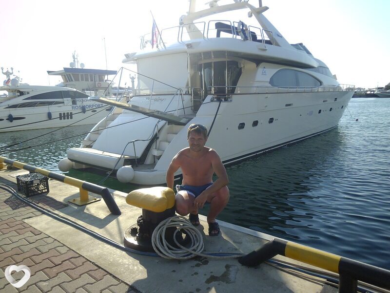 Alex, 42, Санкт-Петербурге — анкета №1005365