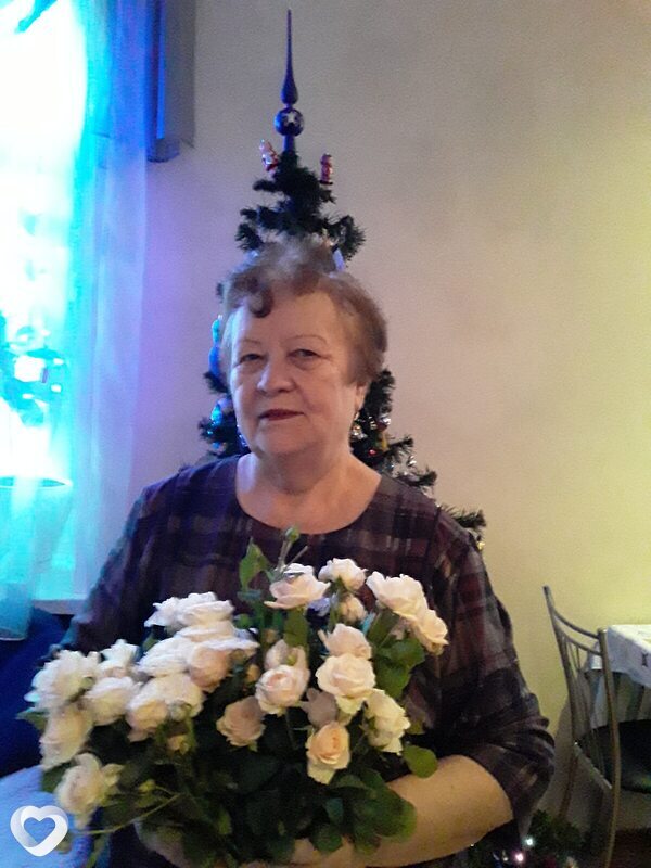 Валентина, 73, Воскресенске — анкета №1005574