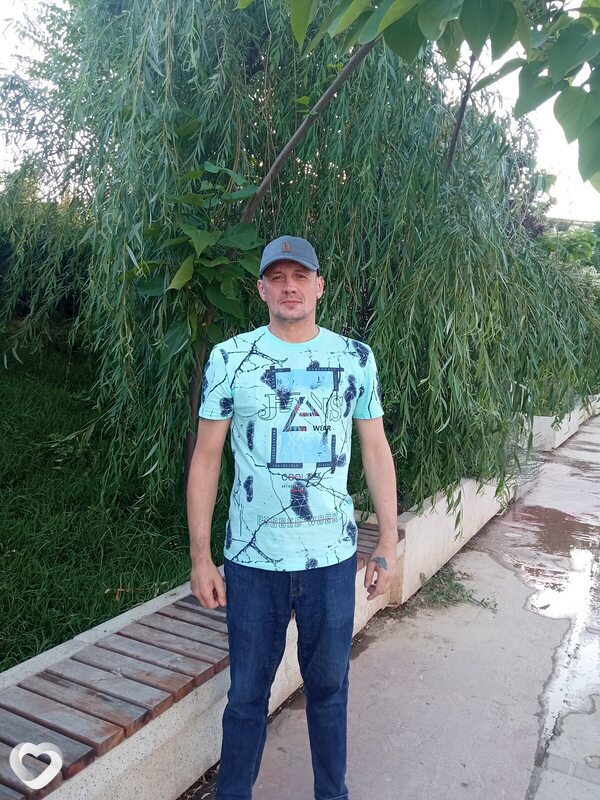 Владимир, 44, Ташкент — анкета №1005742