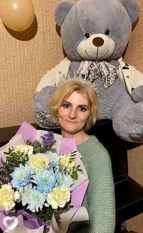 Марина, 47, Осиповичах — анкета №1005845
