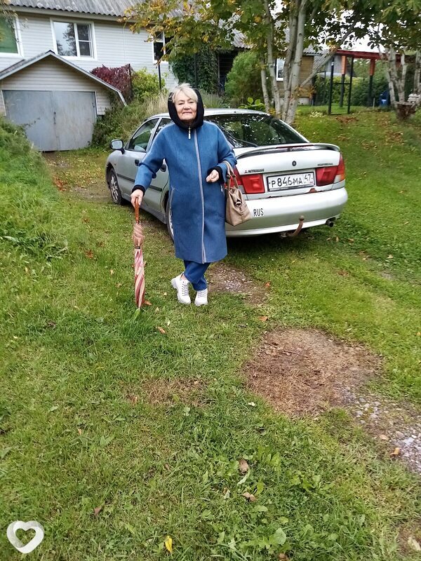 Татьяна, 66, Кингисеппе — анкета №1006334