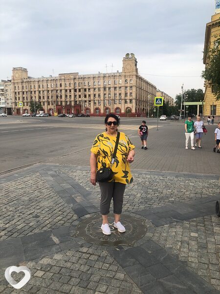 Алефтина, 60, Калуге — анкета №1006344
