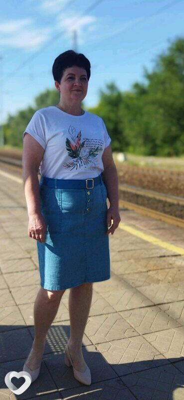 Алена, 53, Новокуйбышевске — анкета №1006484