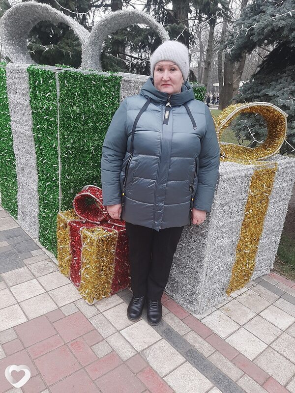 Елена, 56, Мелитополе — анкета №1006719