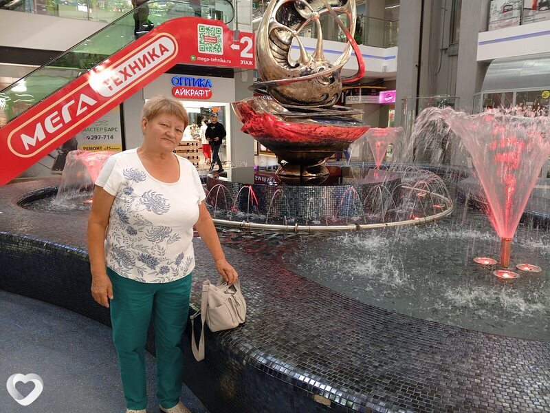 Ольга, 69, Улан-Удэ — анкета №1007209