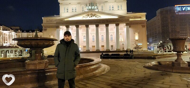 Али, 39, Махачкале — анкета №1007222