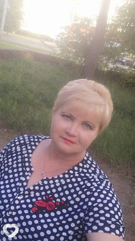 Ирина, 58, Солигорске — анкета №1007330