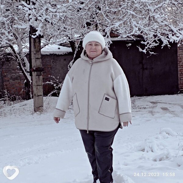 Валентина, 57, Каменске-Шахтинском — анкета №1007342
