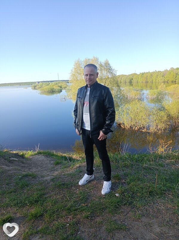 Леонид, 46, Жлобине — анкета №1007453