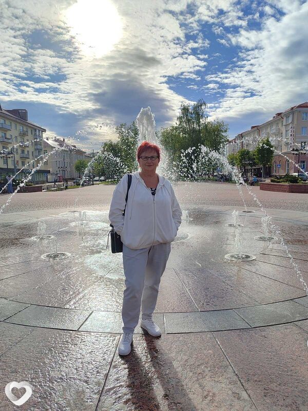 Людмила, 65, Полоцке — анкета №1007546
