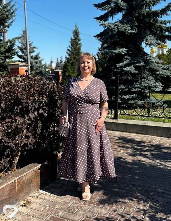 Наталья, 54, Новомосковске — анкета №1007676