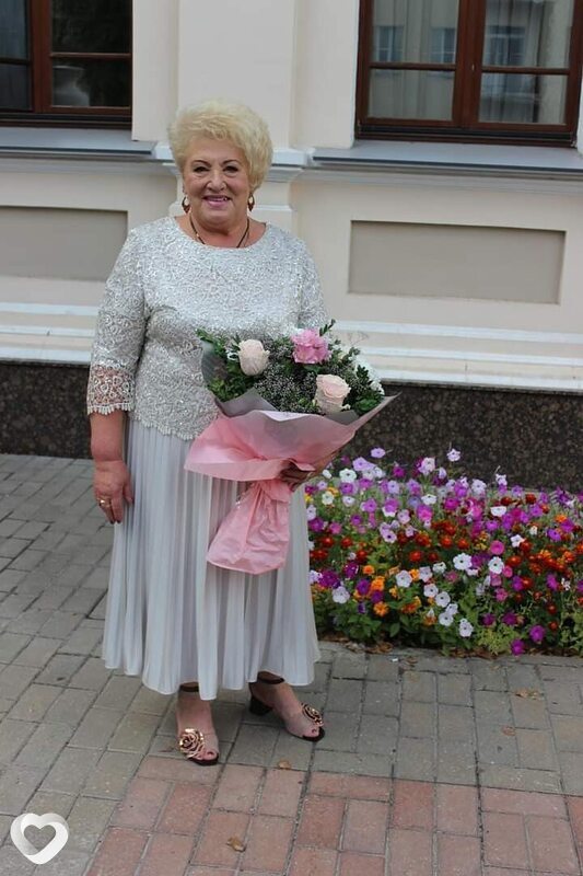 Валентина, 67, Гомеле — анкета №1008140