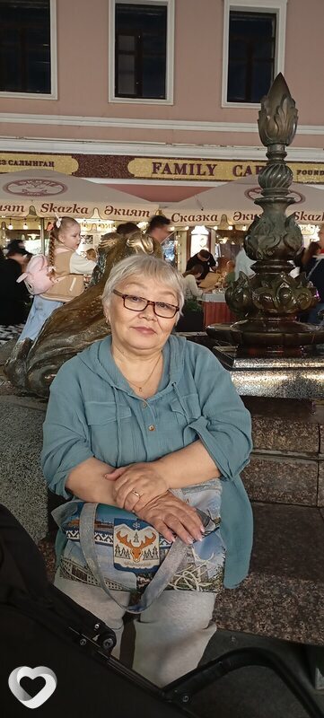 Наталья, 64, Казани — анкета №1008258