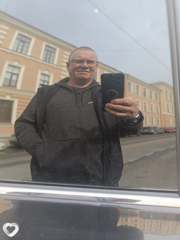 Вик, 58, Санкт-Петербурге — анкета №1008496