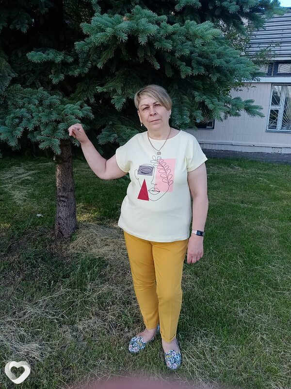 Жанна, 61, Витебске — анкета №1008467