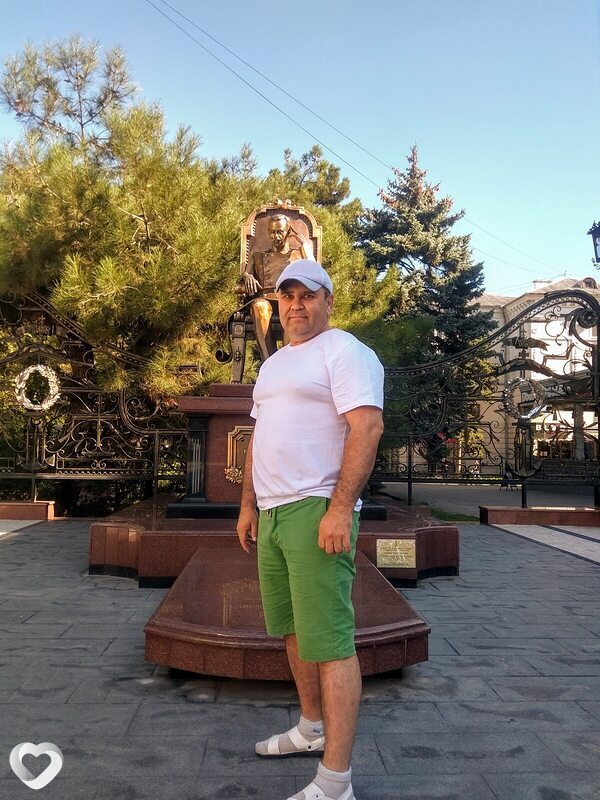 Dobriy, 48, Новосибирске — анкета №1008969