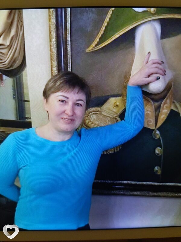 Галина, 50, Югорске — анкета №1009372