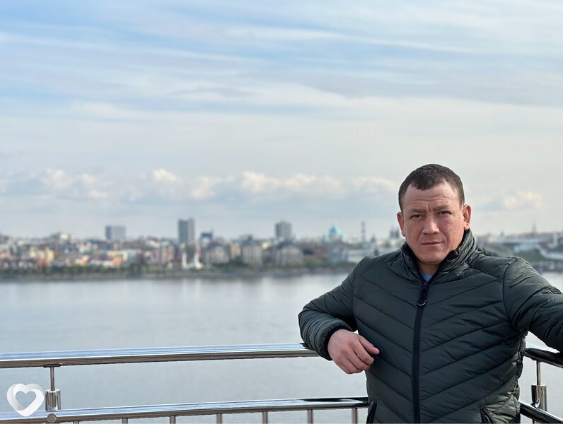 Раиль, 36, Уфе — анкета №1009203