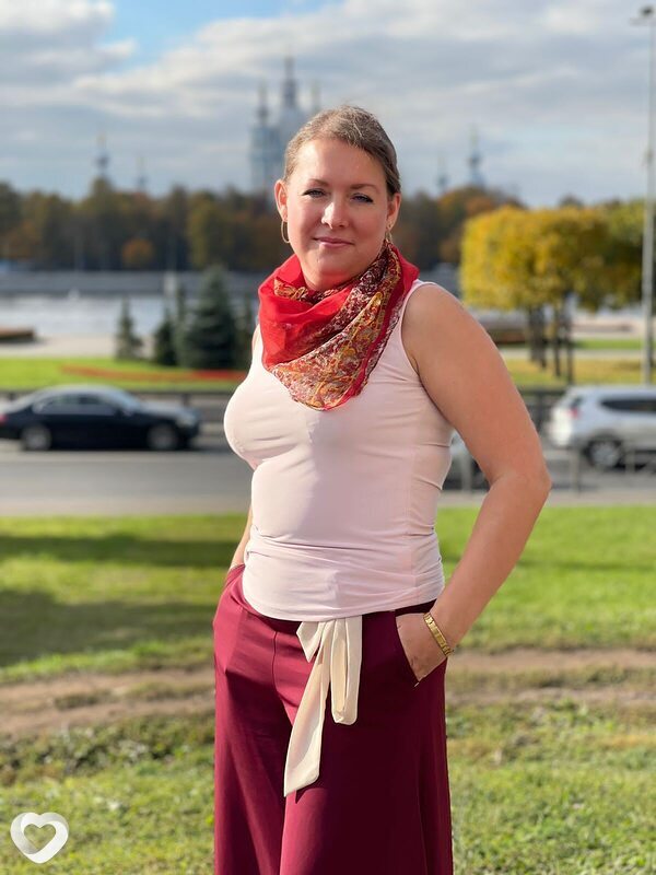 Татьяна, 46, Санкт-Петербурге — анкета №1009091