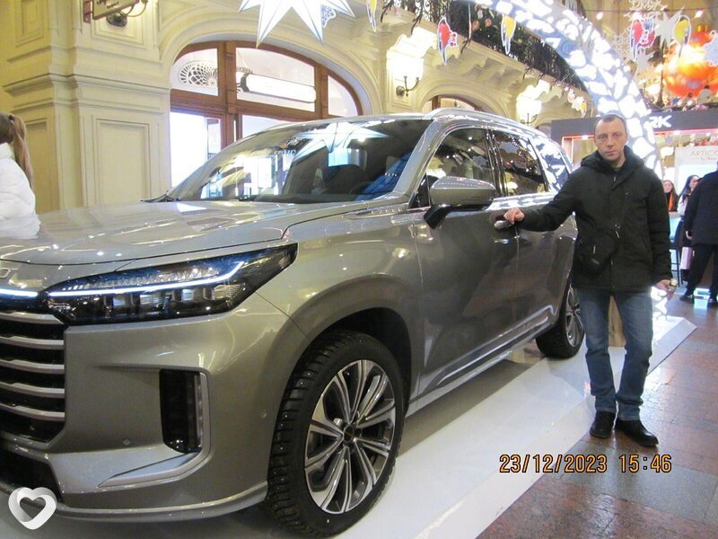 Юрий, 41, Москве — анкета №1009092